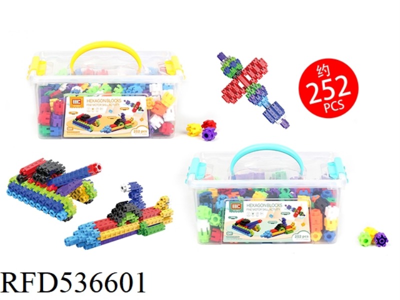 SIX DIMENSIONAL BLOCK BUILDING BLOCKS