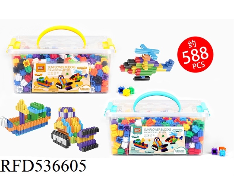 UNIVERSAL CUBE (588PCS)