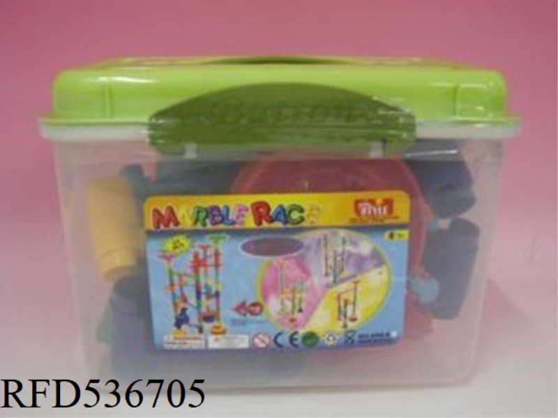 INTELLIGENCE BALL BUILDING BLOCKS (ABC THREE MIXED)