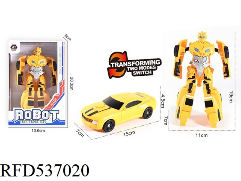 BUMBLEBEE DIY SEMI-ALLOY +ABS MORPHING BUILDING BLOCKS