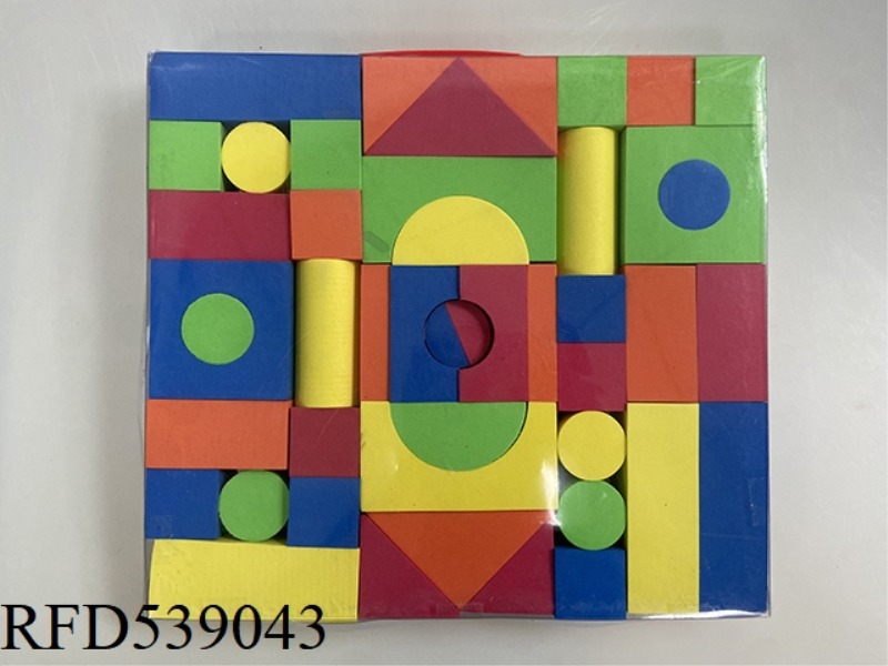 EVA BUILDING BLOCKS (46PCS)