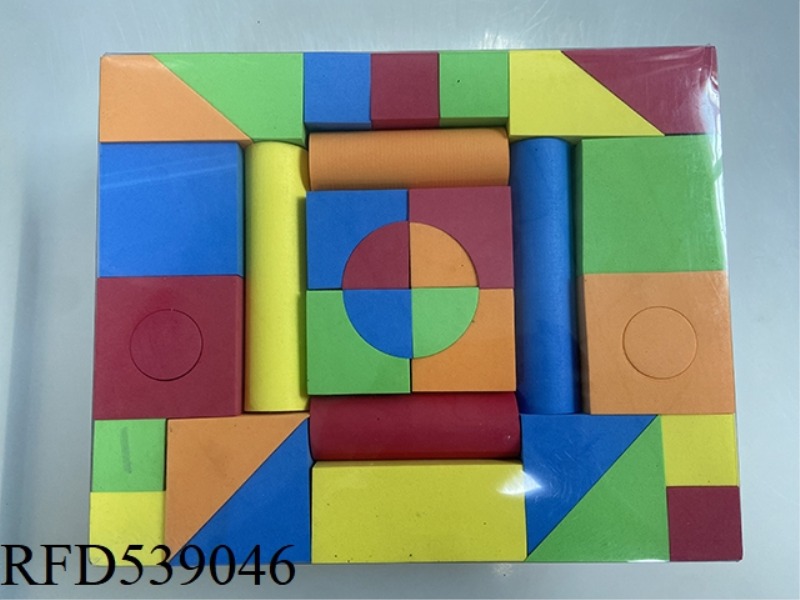 EVA BUILDING BLOCKS (108PCS)