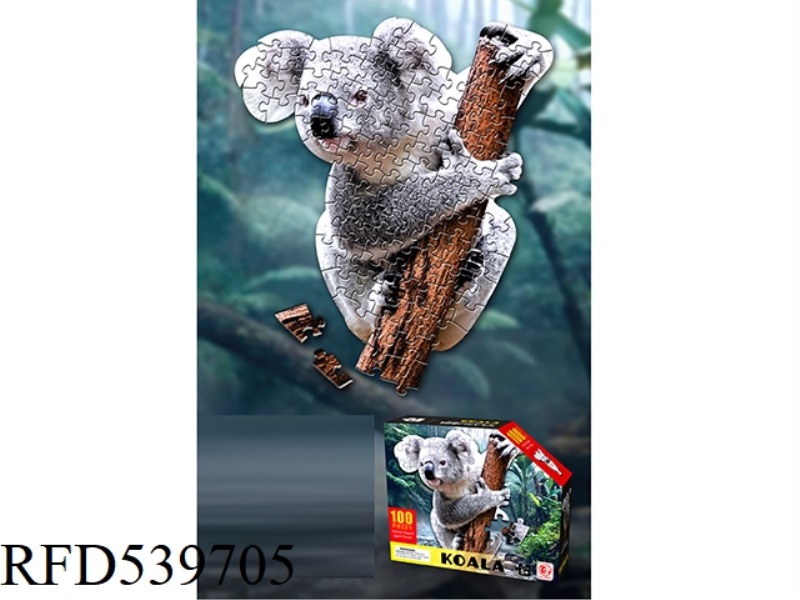 100 PIECE PUZZLE