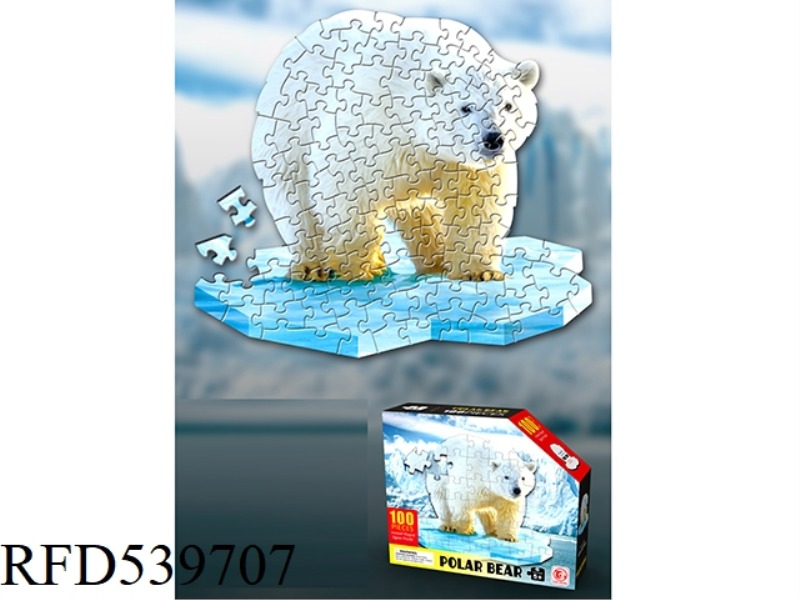 100 PIECE PUZZLE