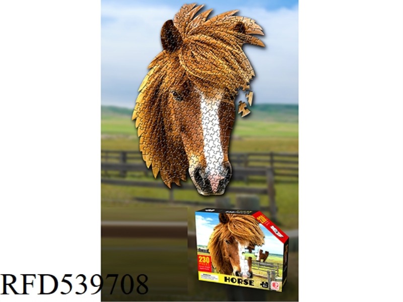 230-PIECE PUZZLE