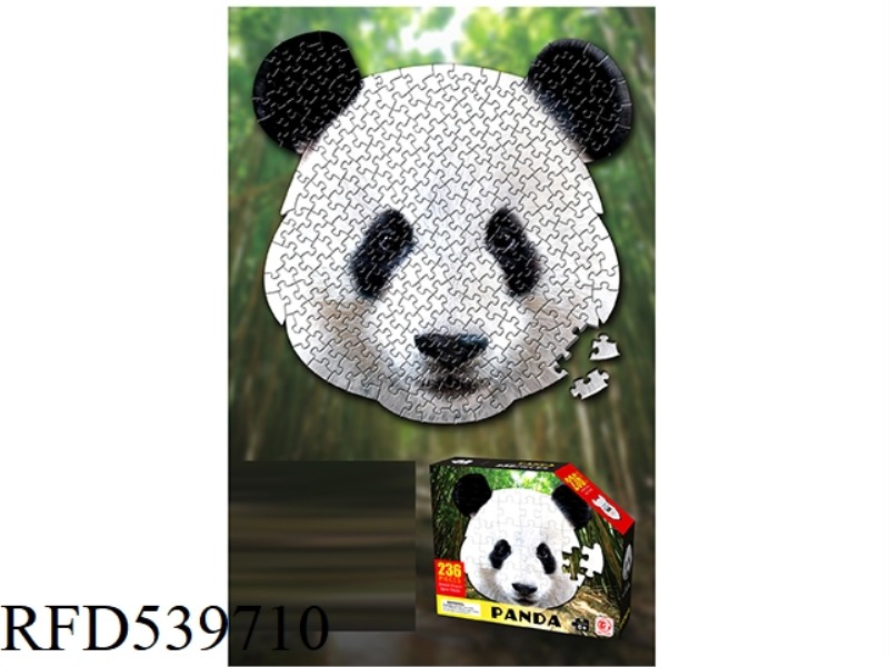 236-PIECE PUZZLE