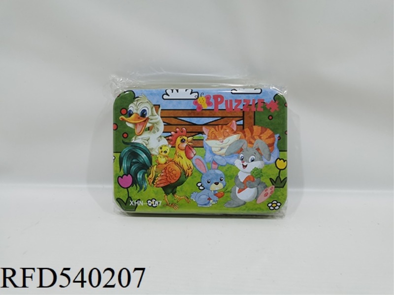 4-IN-1 IRON BOX PUZZLE (5-10 MIXED)