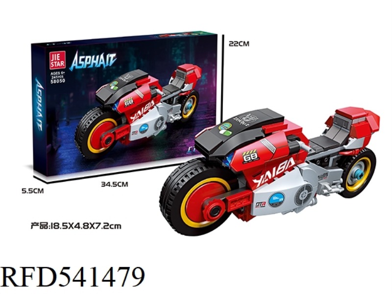 KUSANAGI BLADE CT-3X241 SMALL BLOCKS
