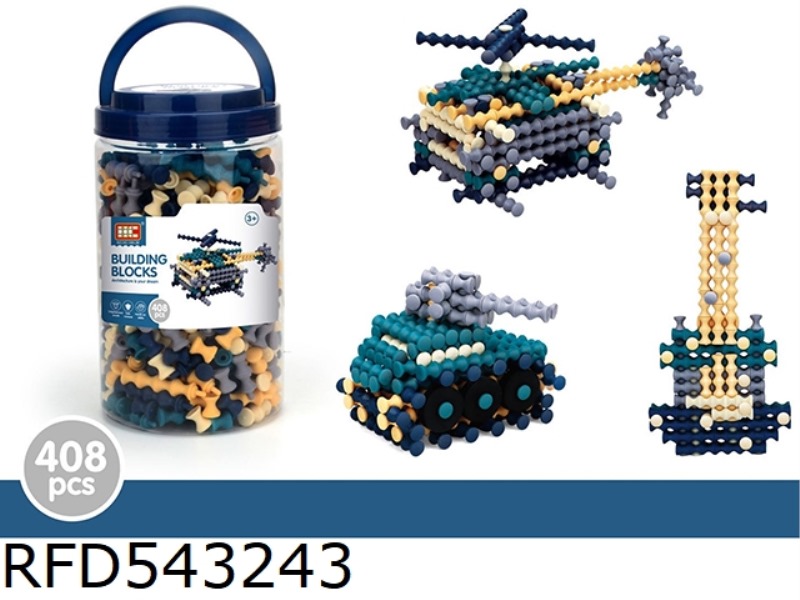 VARIABLE BAMBOO BLOCK (408PCS)