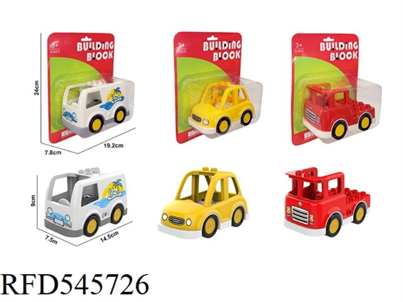 BUILDING BLOCK CAR