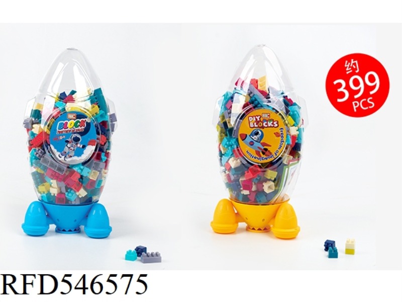 CHINESE BLOCK (399+PCS)