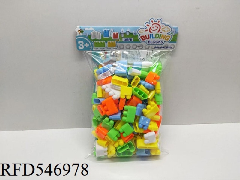 BUILDING BLOCKS (200G /112 PIECES)