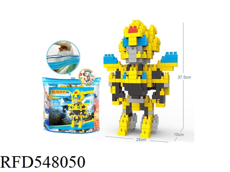 TRANSFORMERS - BUMBLEBEE BLOCKS (238PCS)