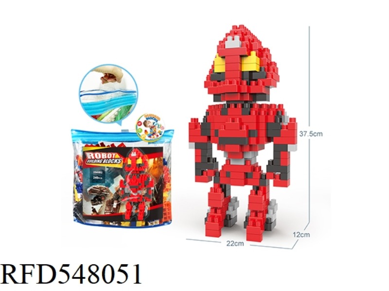 TRANSFORMERS - STINGER LARGE PARTICLE BLOCKS (240PCS)