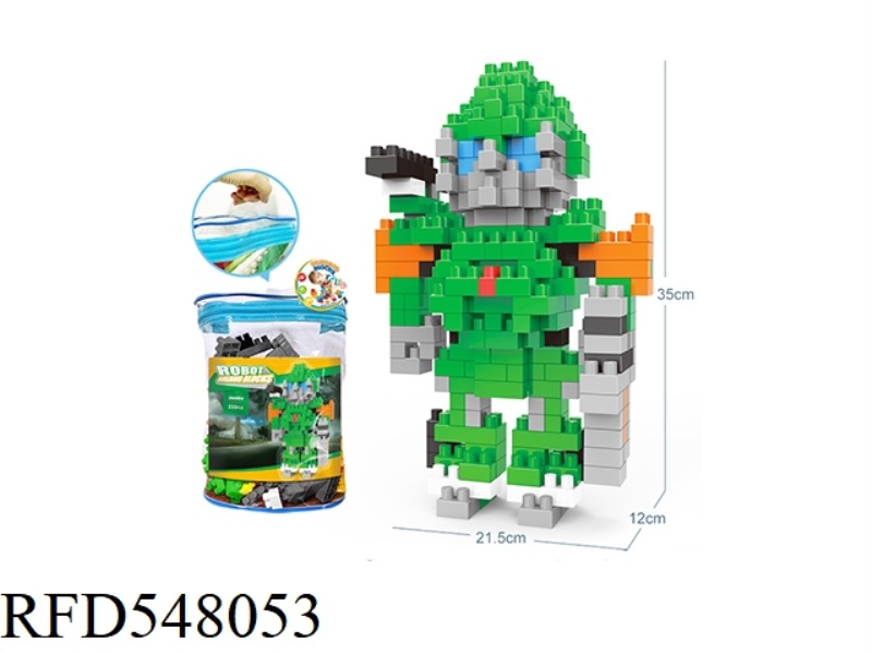 TRANSFORMERS - PROBE LARGE PELLET BLOCKS (233PCS)