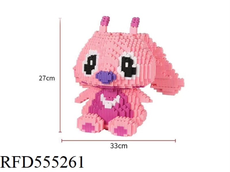 PINK STITCH BUILDING BLOCKS 5400PCS