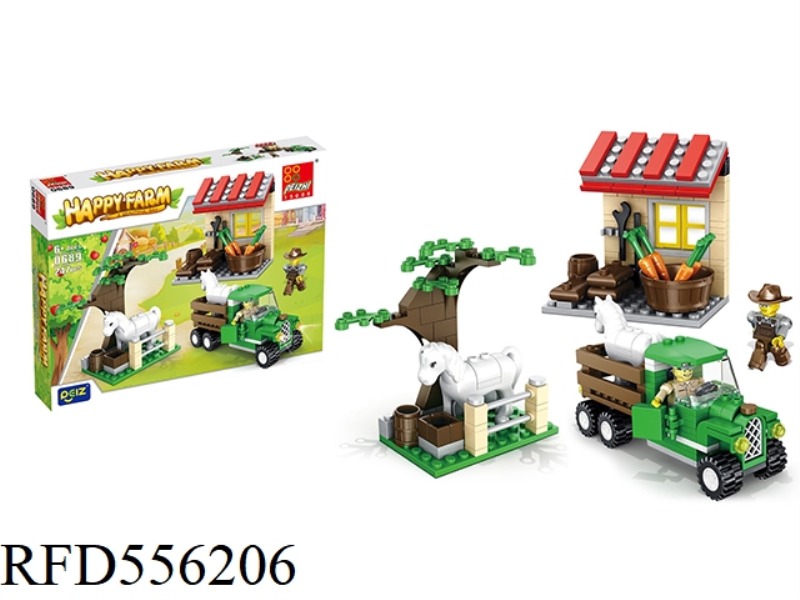 FARM BLOCKS 247PCS