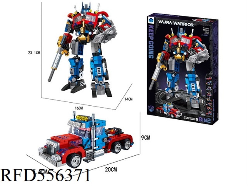 OPTIMUS PRIME (8IN2)