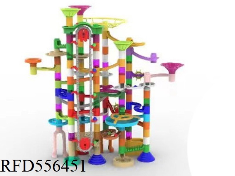 ELECTRIC CYCLE BALL BUILDING BLOCKS (236PCS)