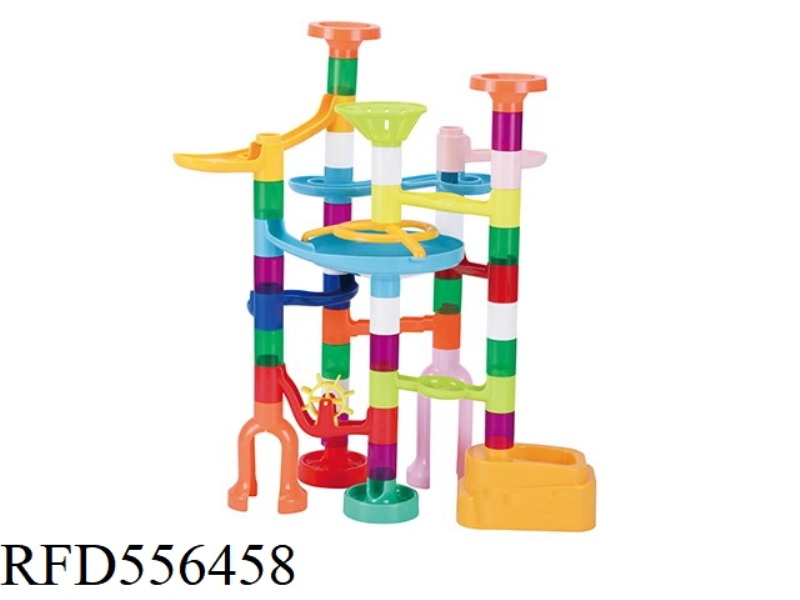 TRACK BALL BUILDING BLOCKS (73PCS)