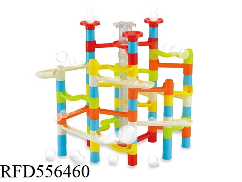 CIRCULAR TRACK BALL BUILDING BLOCKS (88PCS)