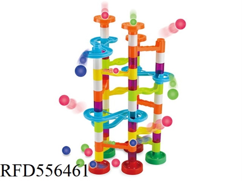 TRACK BALL BUILDING BLOCKS (78PCS)