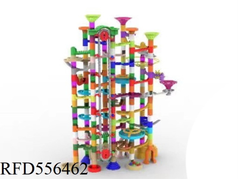 ELECTRIC CYCLE BALL BUILDING BLOCKS (310PCS)