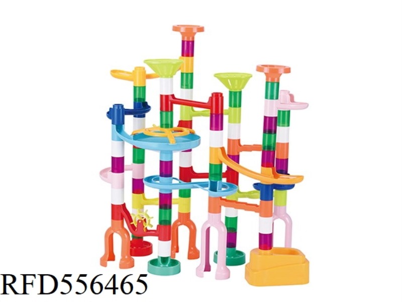 TRACK BALL BUILDING BLOCKS (105PCS)