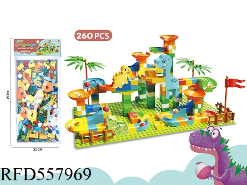 260 SMALL PARTICLE DINOSAUR SLIDE +24*48 SMALL PARTICLE BOTTOM PLATE