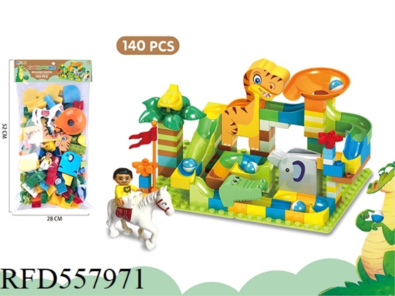 140 PELLETS DRAGON BALL PARK +12*24 BASEPLATE (COMPLIMENTARY HORSE + DOLL)