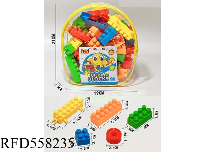 PUZZLE BLOCKS 89PCS