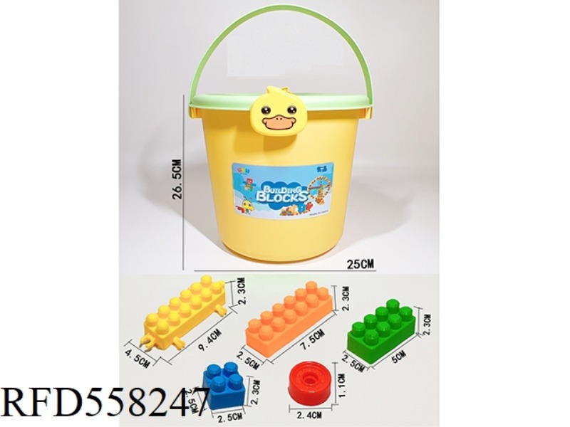 PUZZLE BUILDING BLOCKS 236PCS