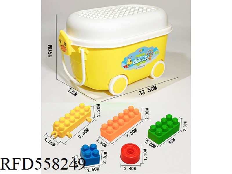 PUZZLE BUILDING BLOCKS 190PCS