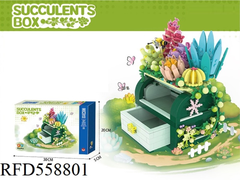 MEATY TREASURE CHEST 867PCS