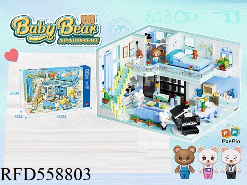 BAO XIONG LAI LAI APARTMENT 1165PCS