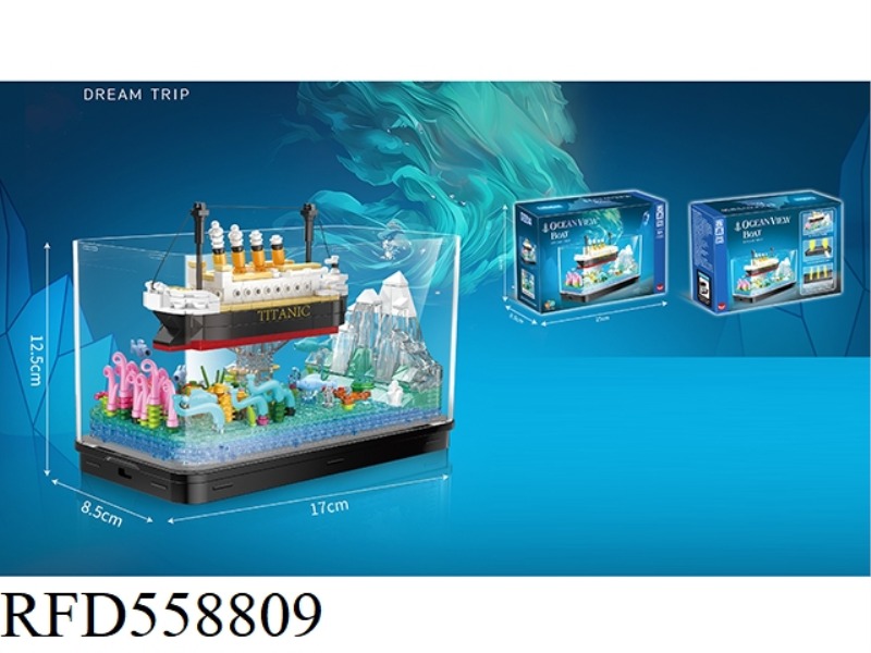 TITANIC 579PCS