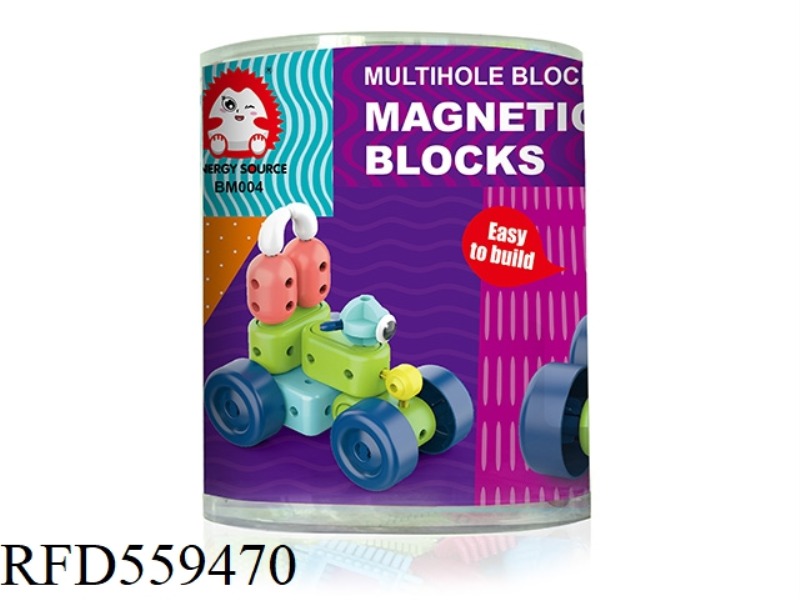 MAGNETIC BUILDING BLOCKS 23PCS