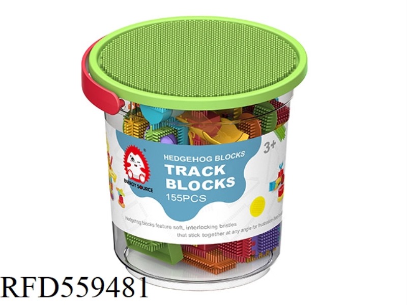 HEDGEHOG BIG BUILDING BLOCKS SERIES 155PCS