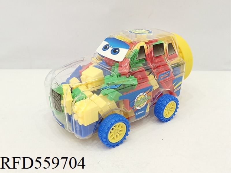 SMALL HAPPY BUILDING BLOCKS 92PCS