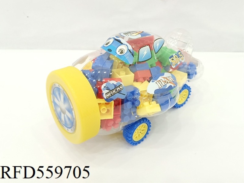 SMALL HAPPY BUILDING BLOCKS 92PCS