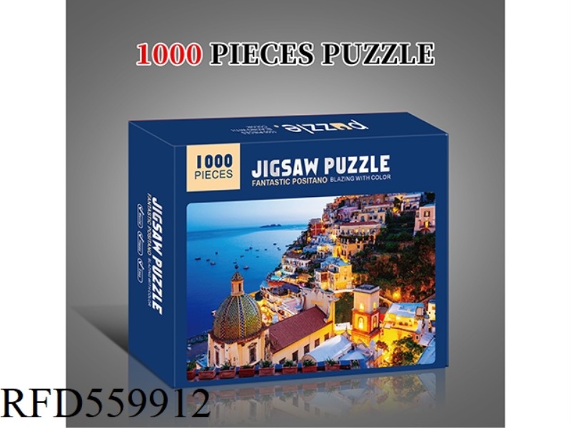 NIGHT VIEW PUZZLE 1000PCS