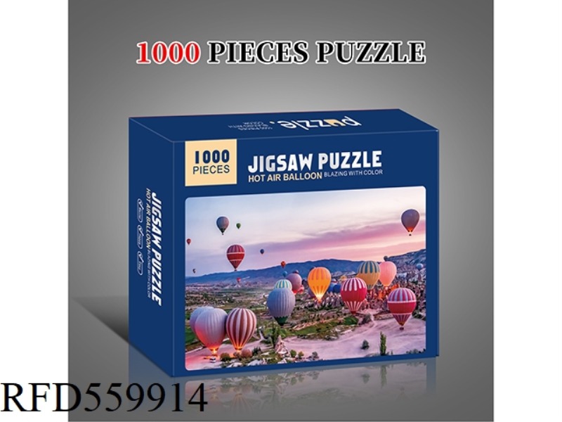 HOT AIR BALLOON PUZZLE 1000PCS