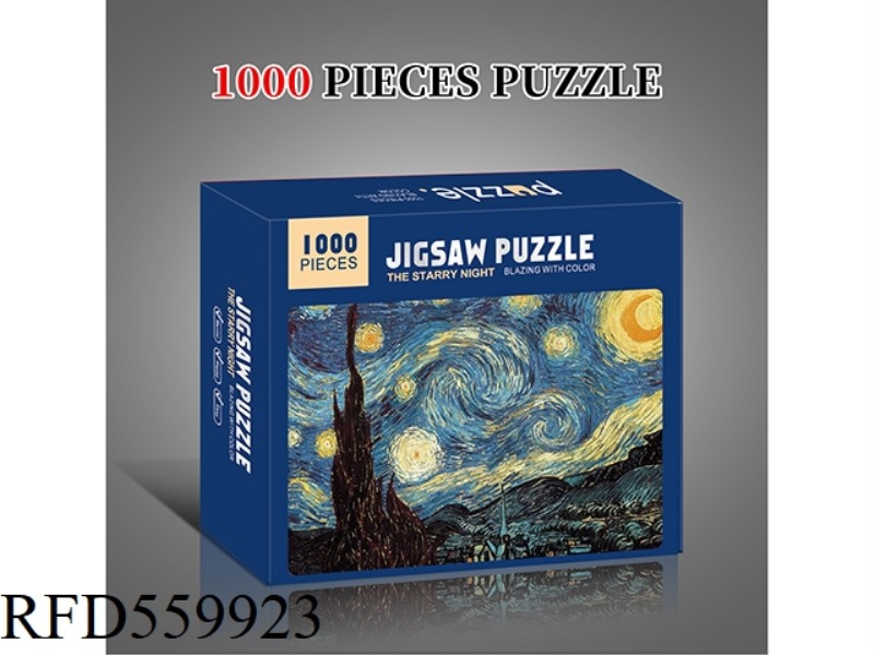 VAN GOGH STAR PUZZLE 1000PCS