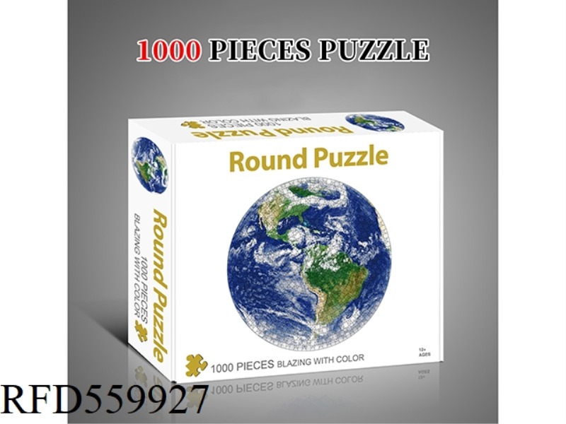 EARTH PUZZLE 1000PCS