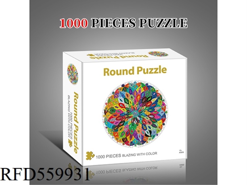COLOR MAN GYRO PUZZLE 1000PCS