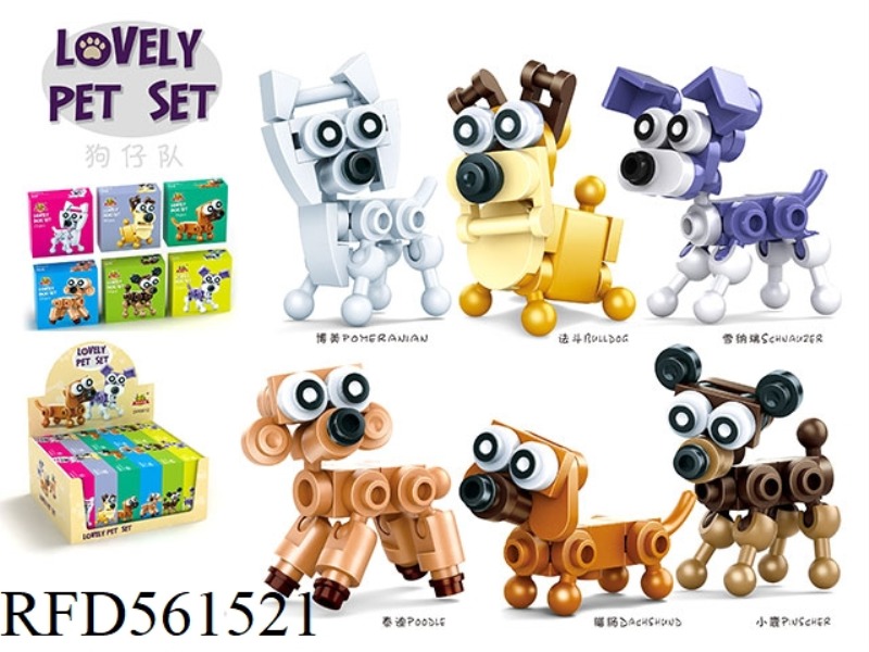 BUILDING BLOCKS/PAPARAZZI 6 *2 BOXES