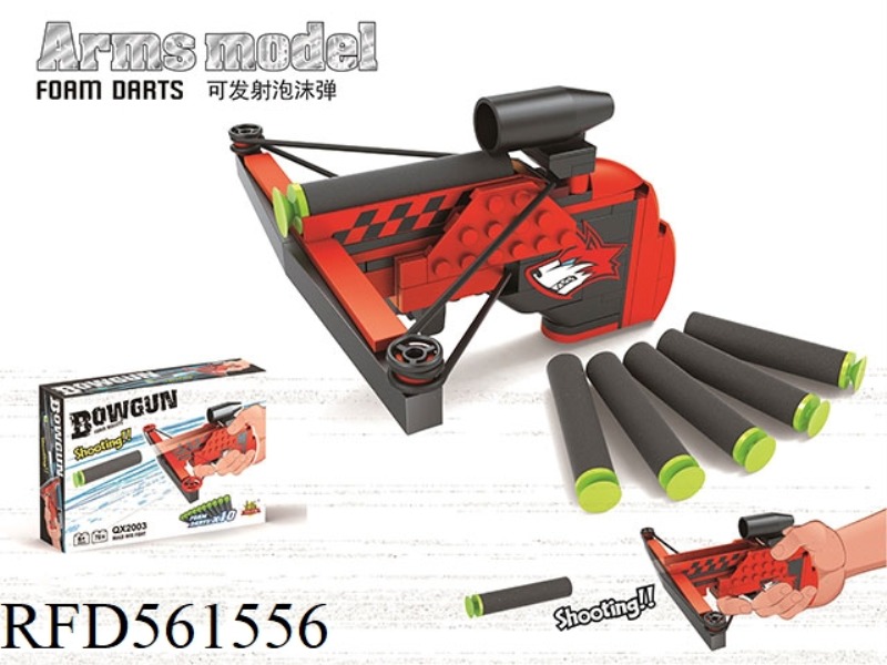 BUILDING BLOCKS/CROSSBOW (SOFT SHOT)