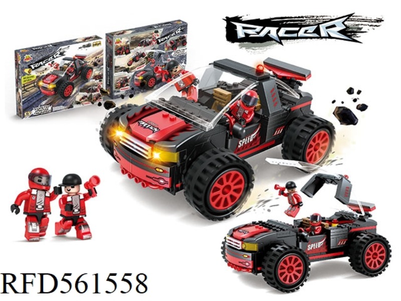 BUILDING BLOCKS/SPORTS RACING