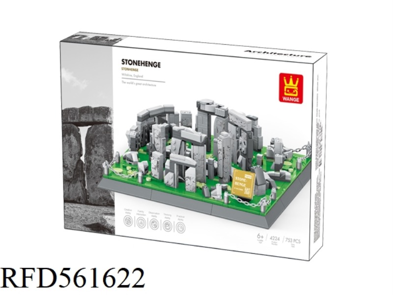 Stonehenge-Wiltshire,England 753PCS