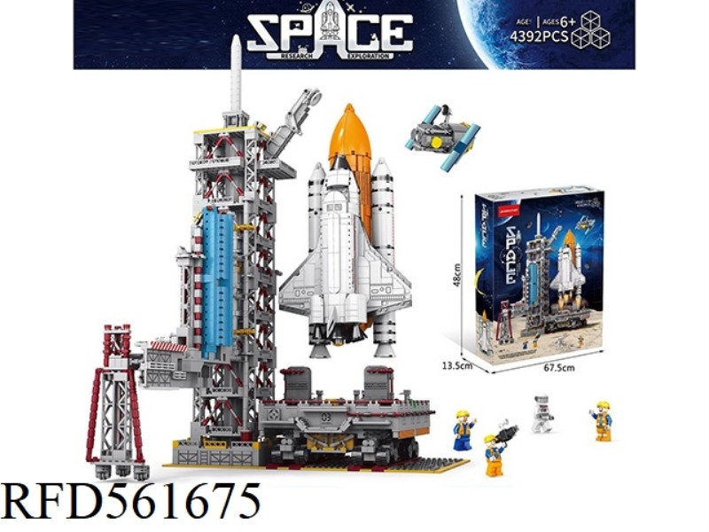 SPACE SHUTTLE 4392PCS